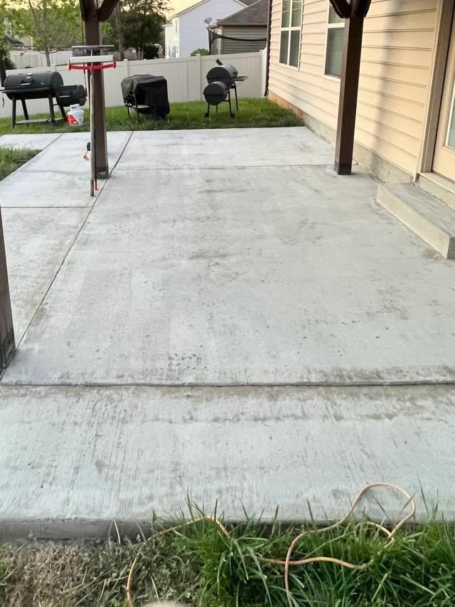 Garage floor transformed with high-performance epoxy system